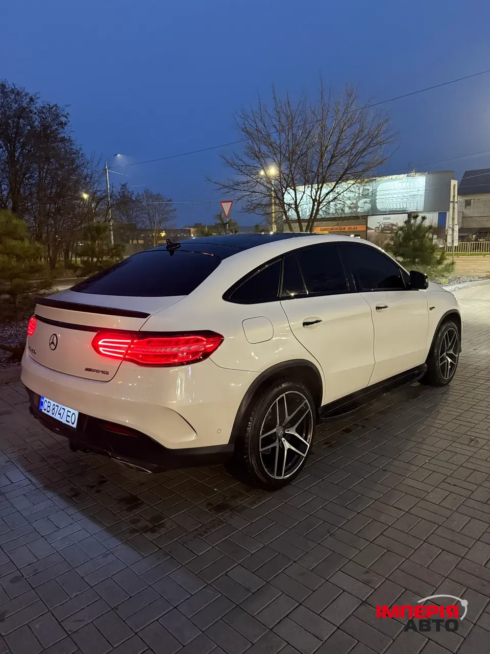 Mercedes-Benz GLE Coupe AMG - фото 7