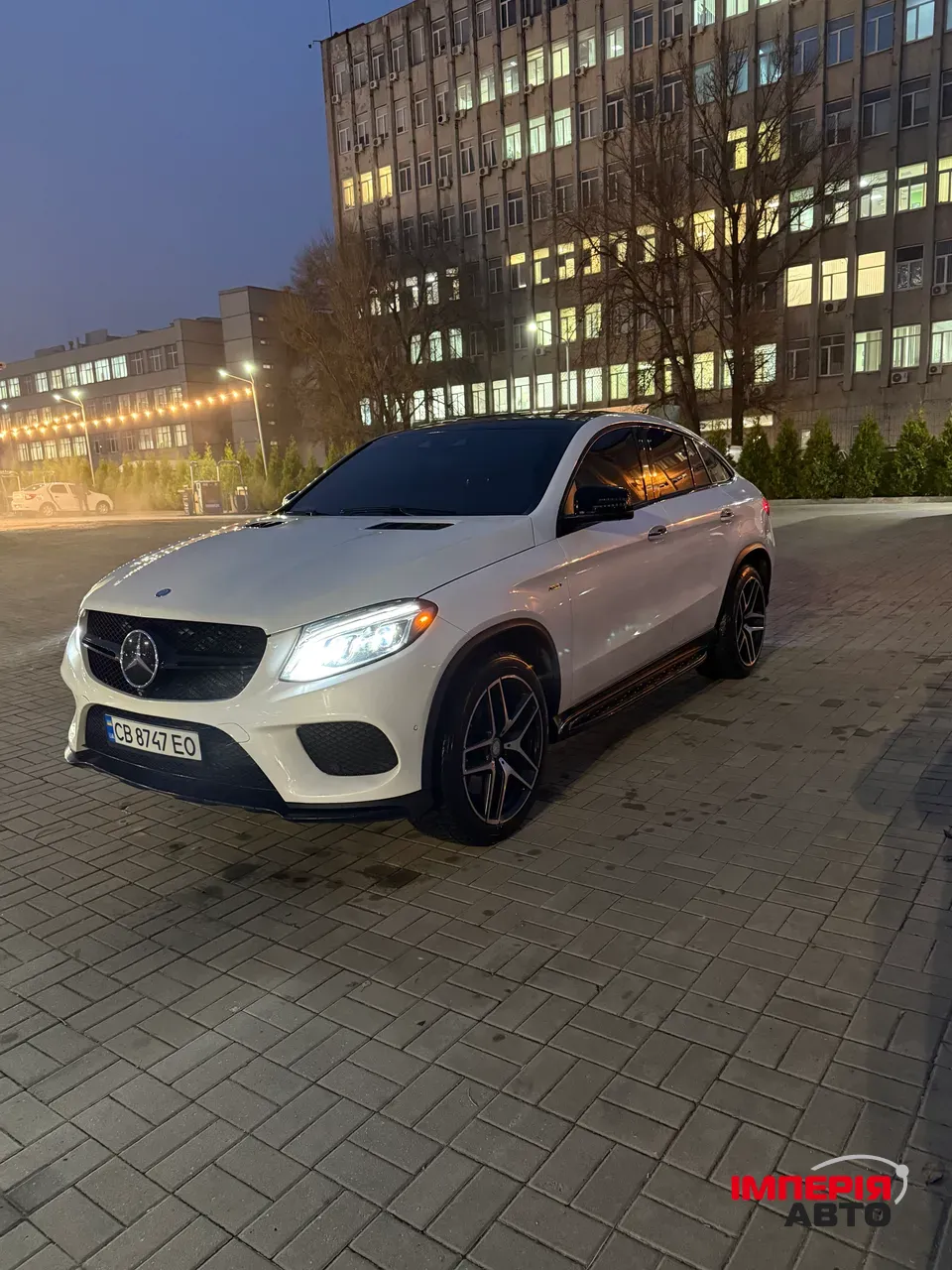 Mercedes-Benz GLE Coupe AMG - фото 3