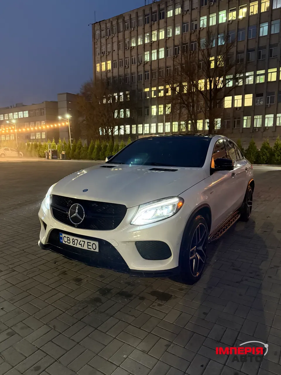 Mercedes-Benz GLE Coupe AMG - фото 4