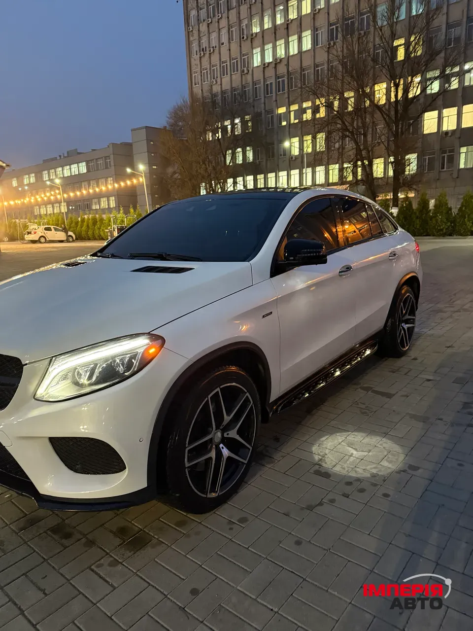 Mercedes-Benz GLE Coupe AMG - фото 23