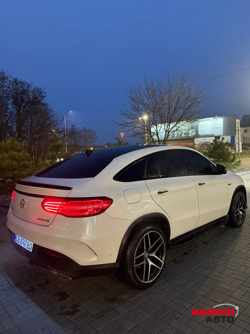 Mercedes-Benz GLE Coupe AMG - фото 10