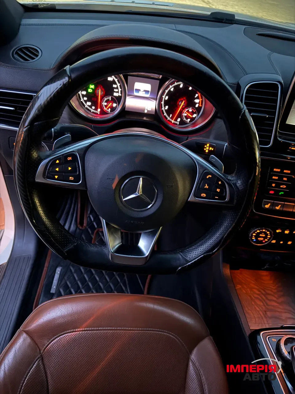 Mercedes-Benz GLE Coupe AMG - фото 35