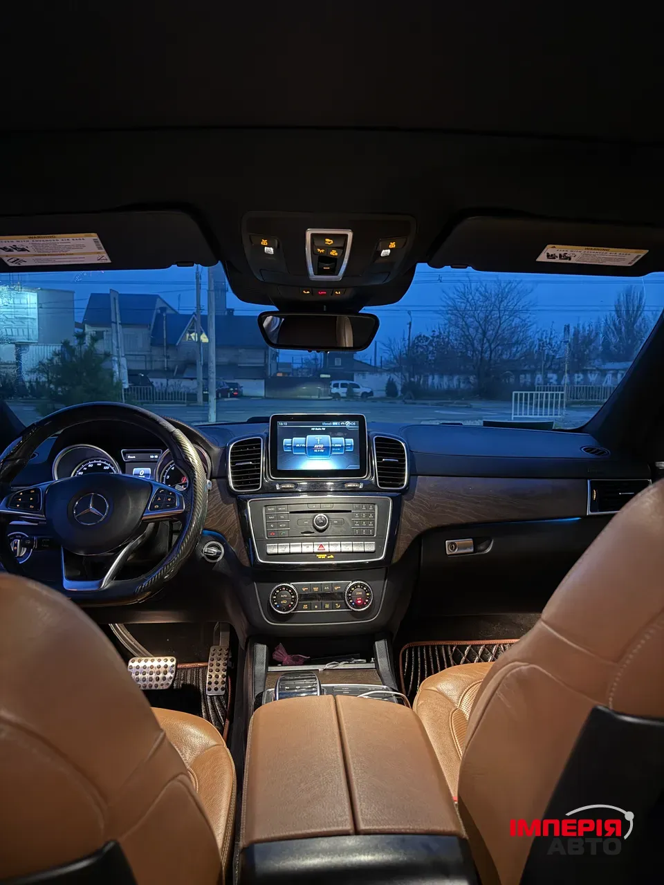 Mercedes-Benz GLE Coupe AMG - фото 26