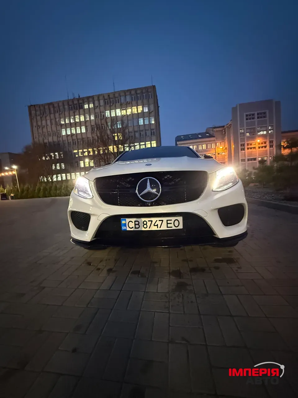 Mercedes-Benz GLE Coupe AMG - фото 20