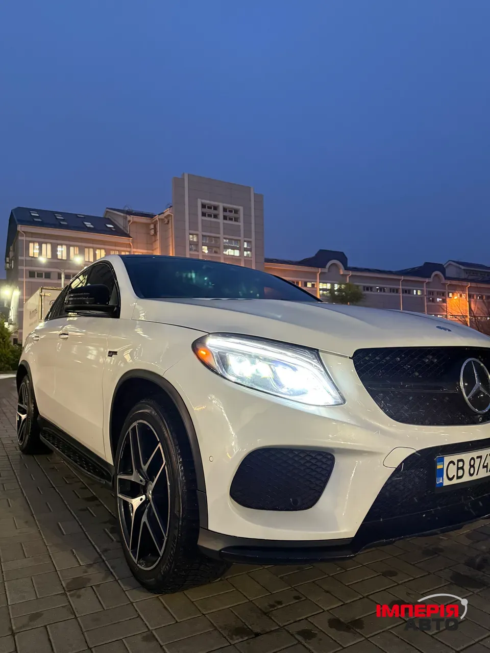 Mercedes-Benz GLE Coupe AMG - фото 6