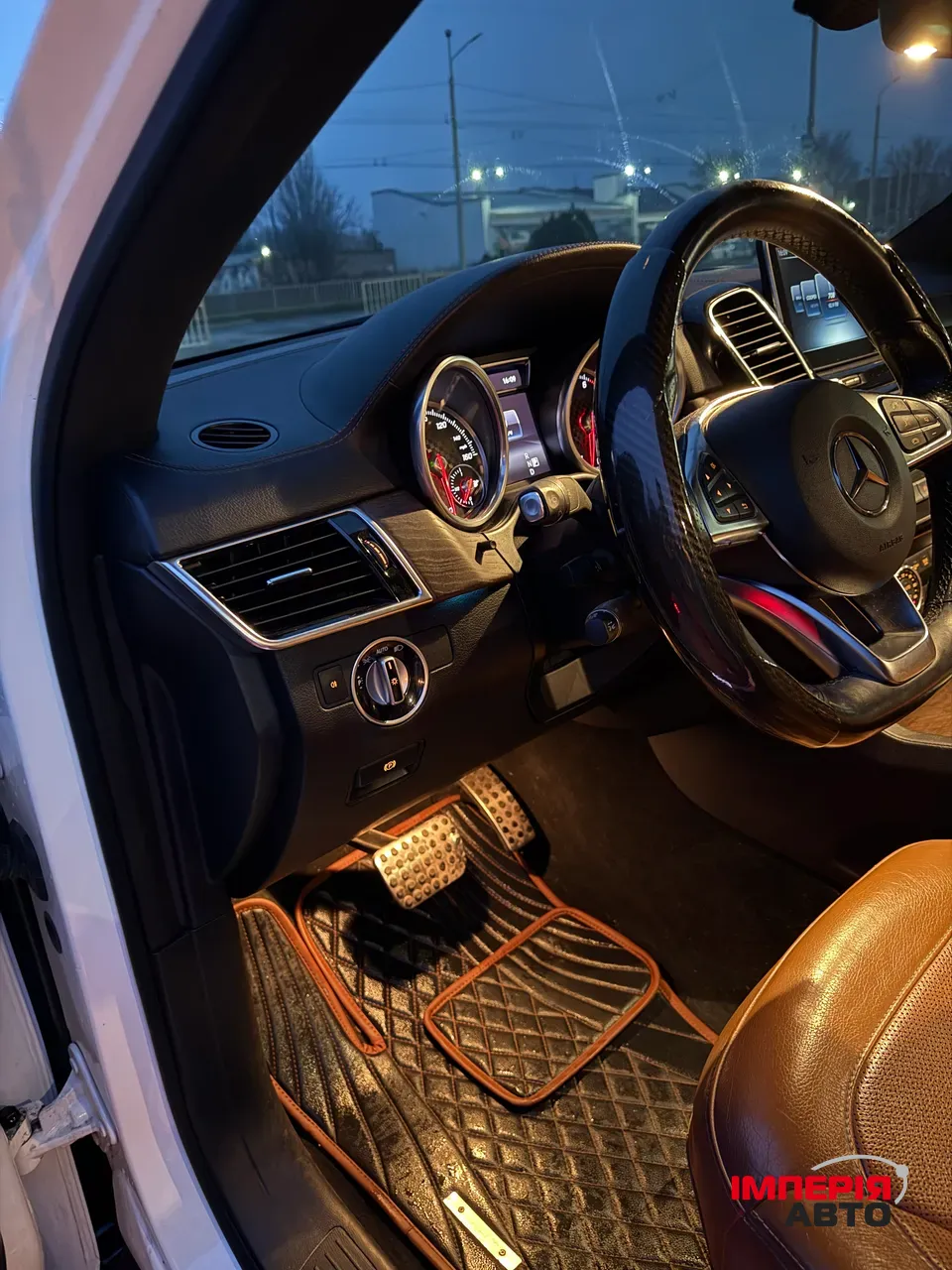 Mercedes-Benz GLE Coupe AMG - фото 30