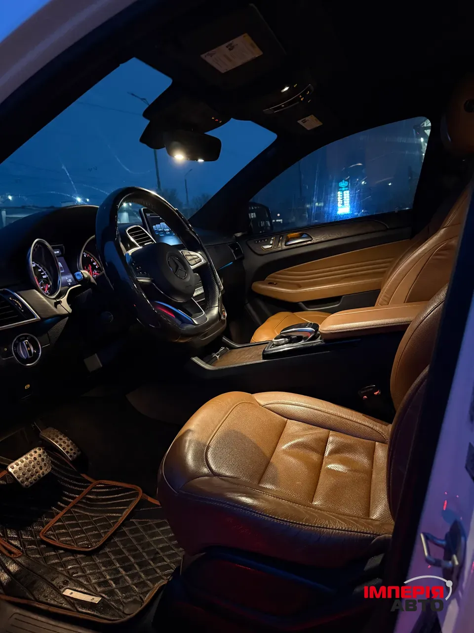 Mercedes-Benz GLE Coupe AMG - фото 31