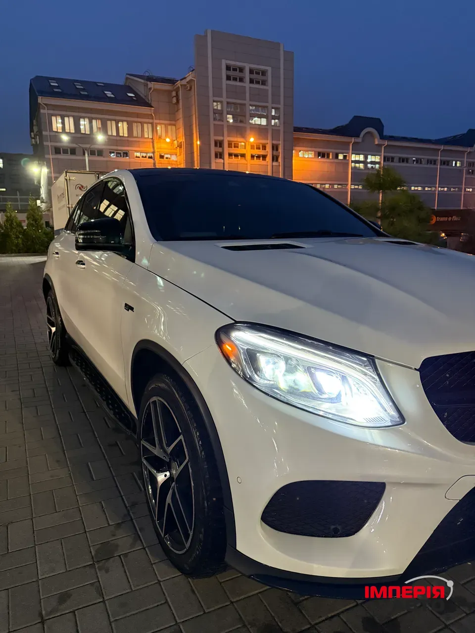 Mercedes-Benz GLE Coupe AMG - фото 9