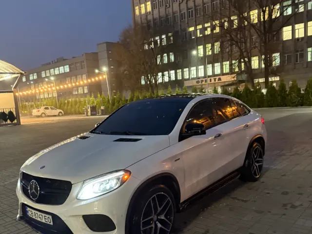 Mercedes-Benz GLE Coupe AMG - фото 2