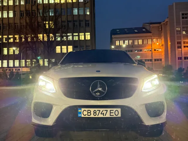 Mercedes-Benz GLE Coupe AMG - фото 5