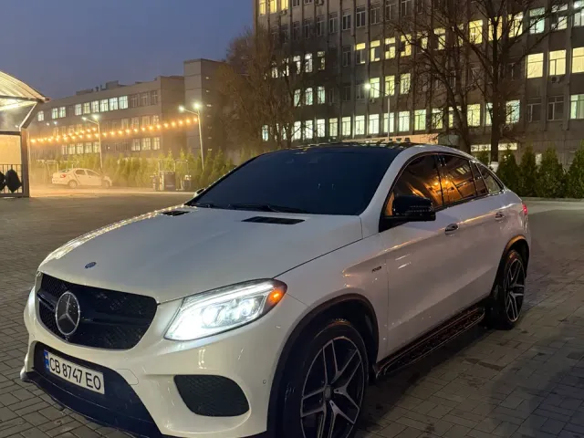 Mercedes-Benz GLE Coupe AMG - фото 1