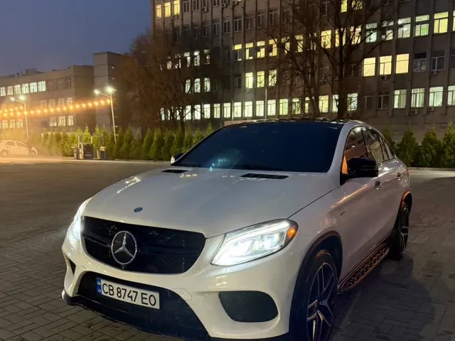 Mercedes-Benz GLE Coupe AMG - фото 4