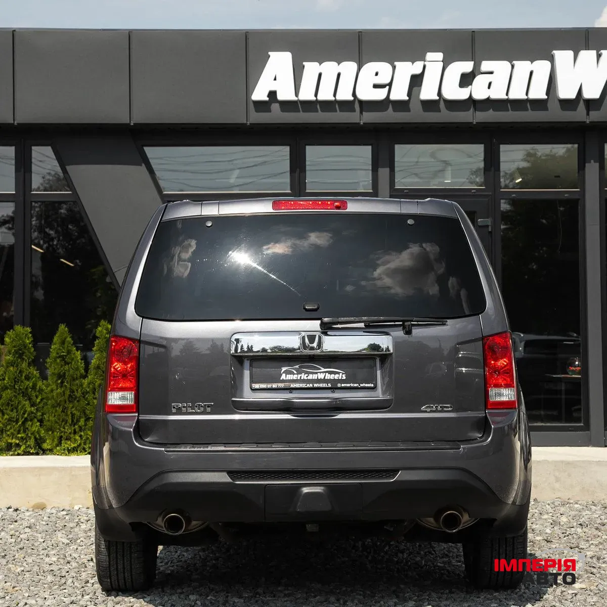 Honda Pilot - фото 10