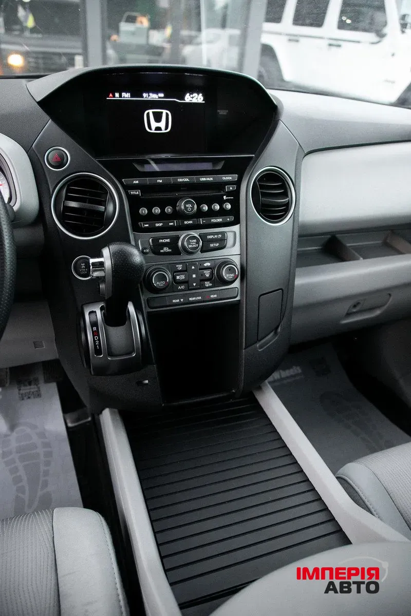 Honda Pilot - фото 22