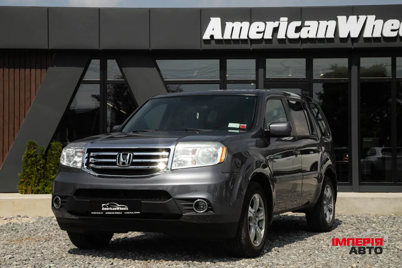 Honda Pilot - фото 1