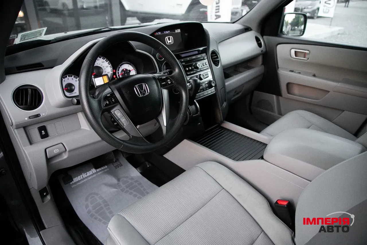 Honda Pilot - фото 20