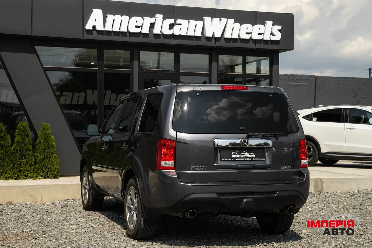 Honda Pilot - фото 9