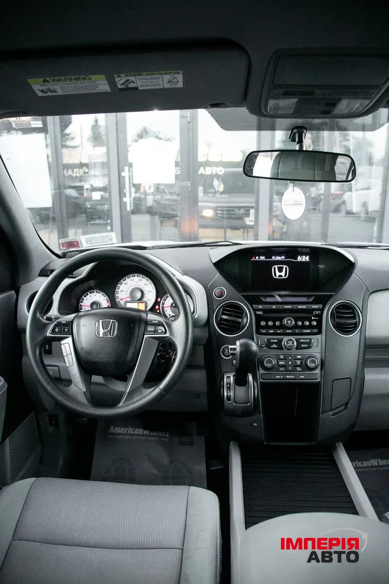Honda Pilot - фото 32