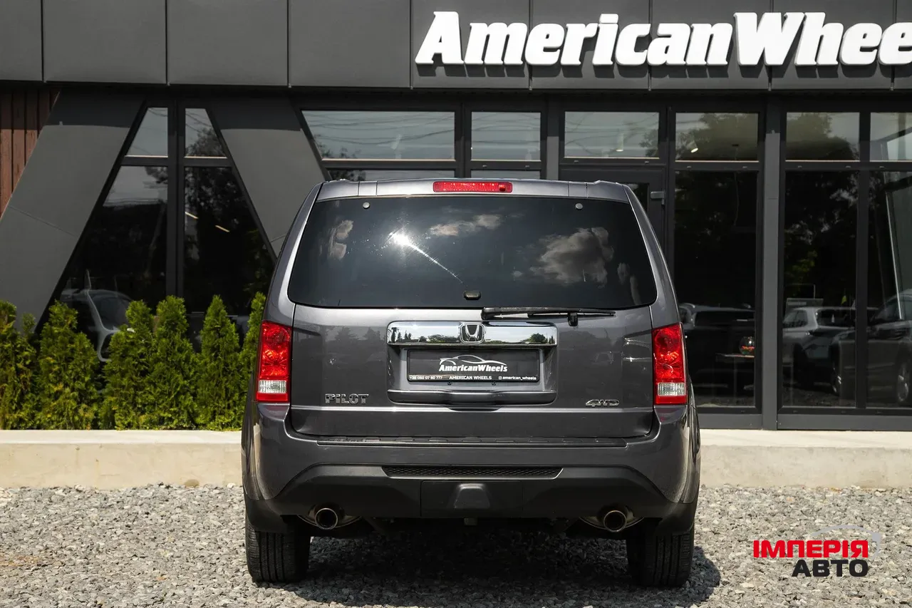 Honda Pilot - фото 11