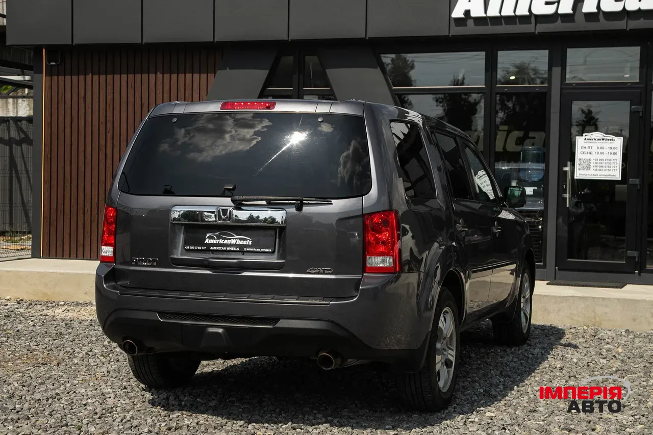 Honda Pilot - фото 12