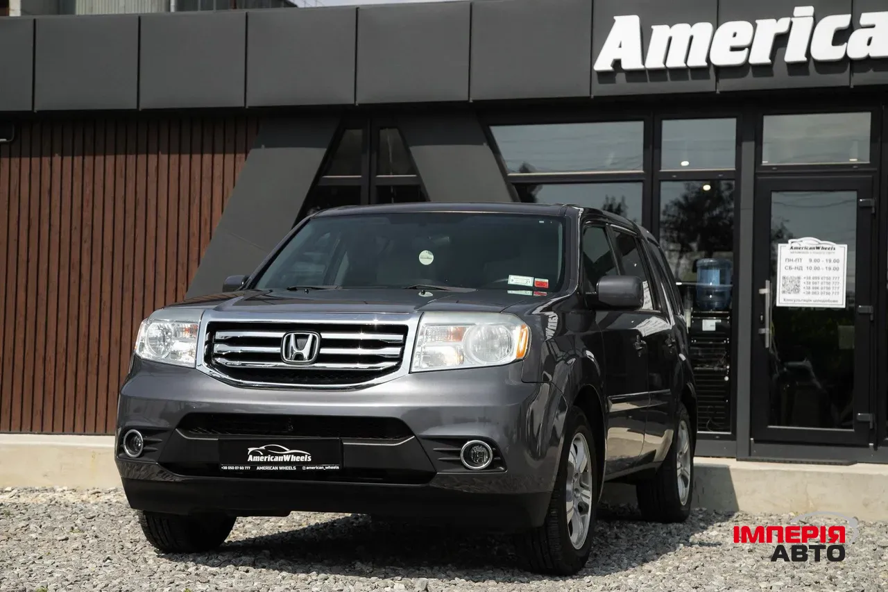 Honda Pilot - фото 2
