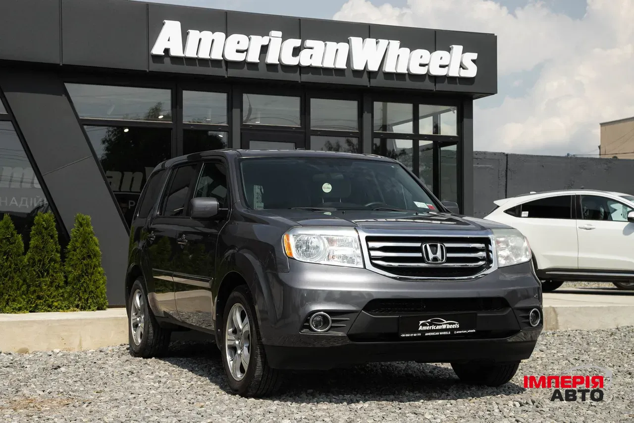 Honda Pilot - фото 15