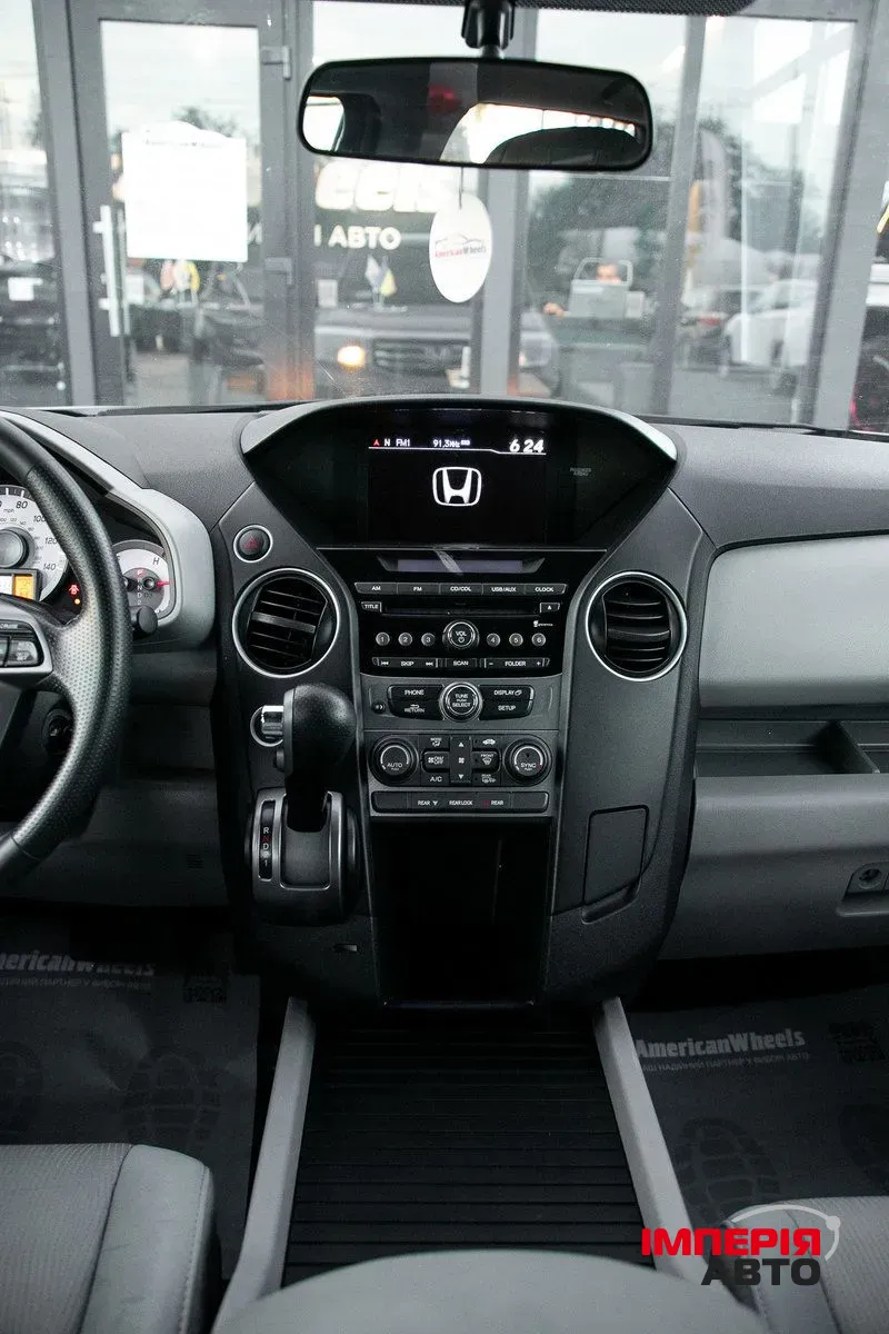 Honda Pilot - фото 29