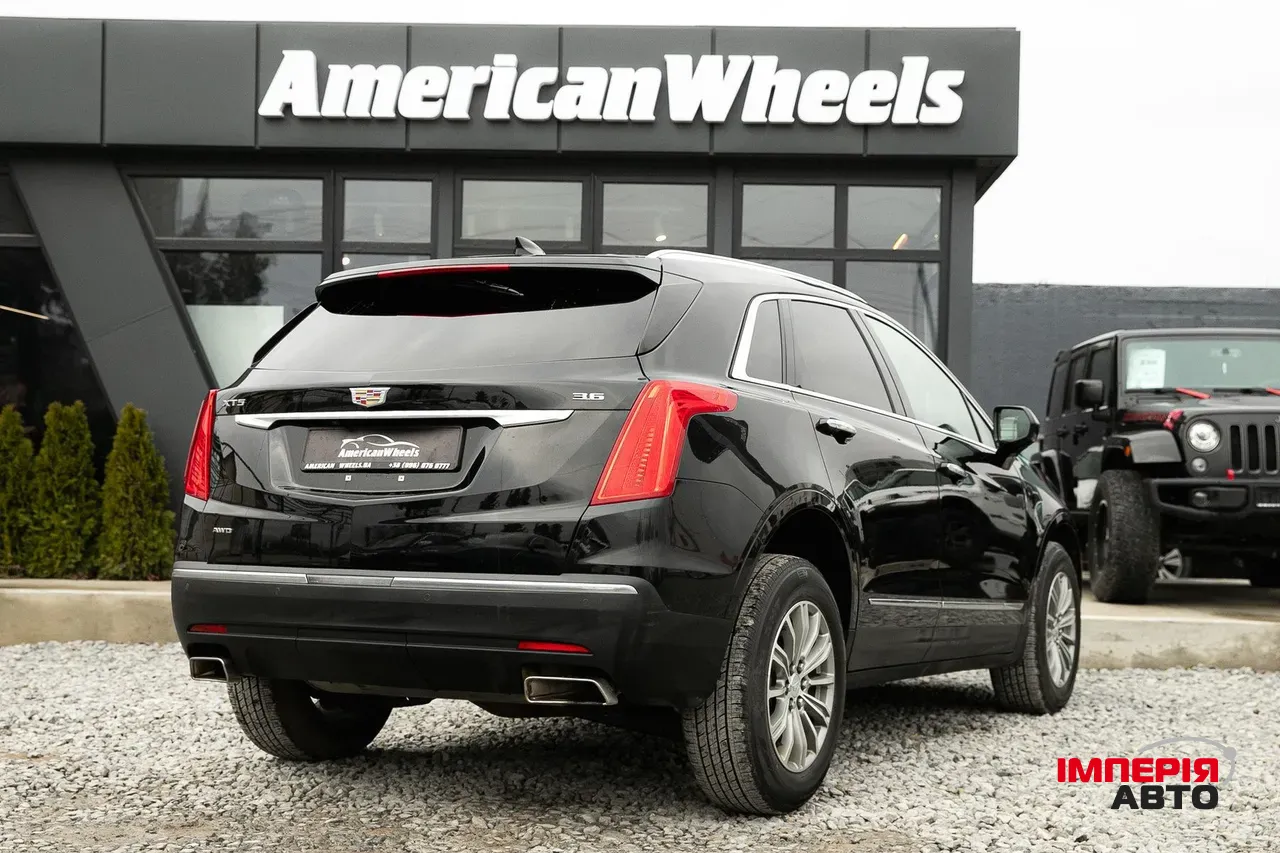 Cadillac XT5 - фото 5
