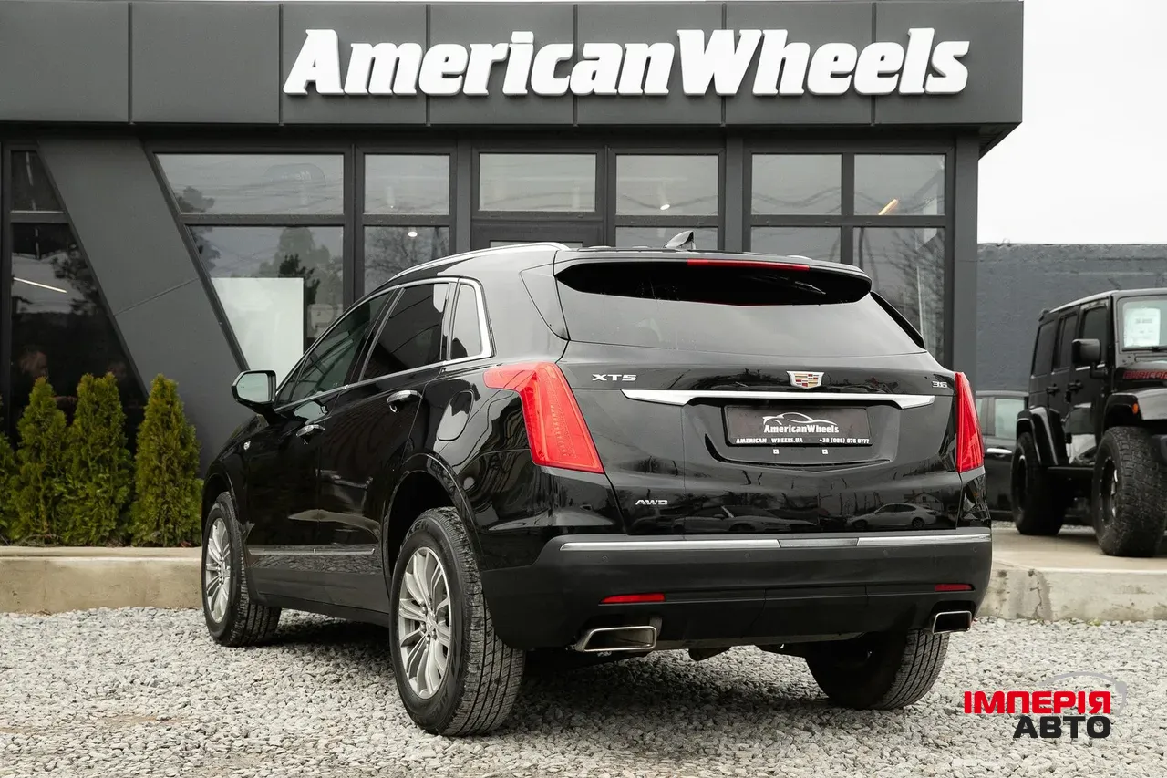 Cadillac XT5 - фото 7