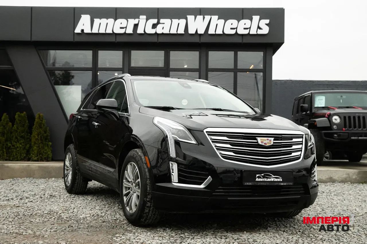 Cadillac XT5 - фото 3