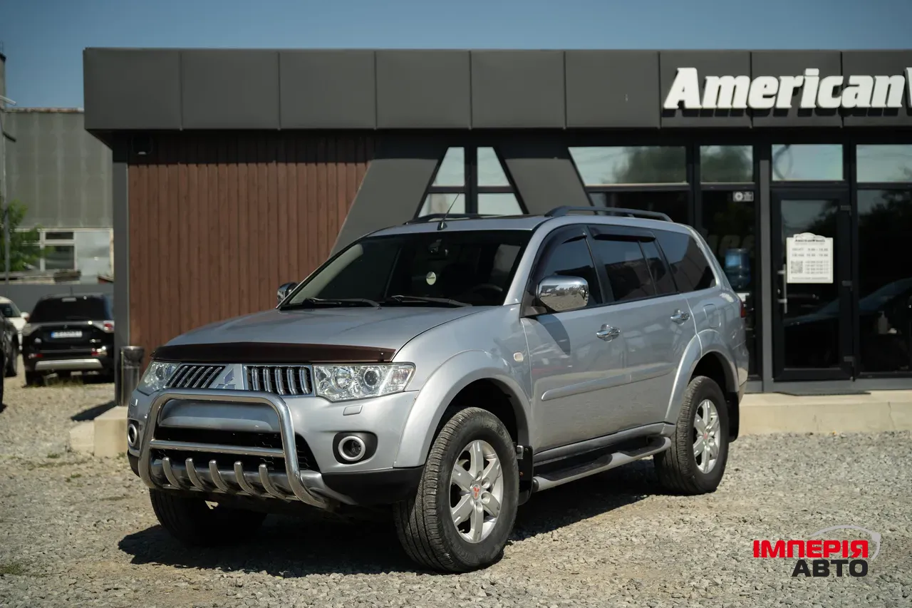 Mitsubishi Pajero Sport - фото 1