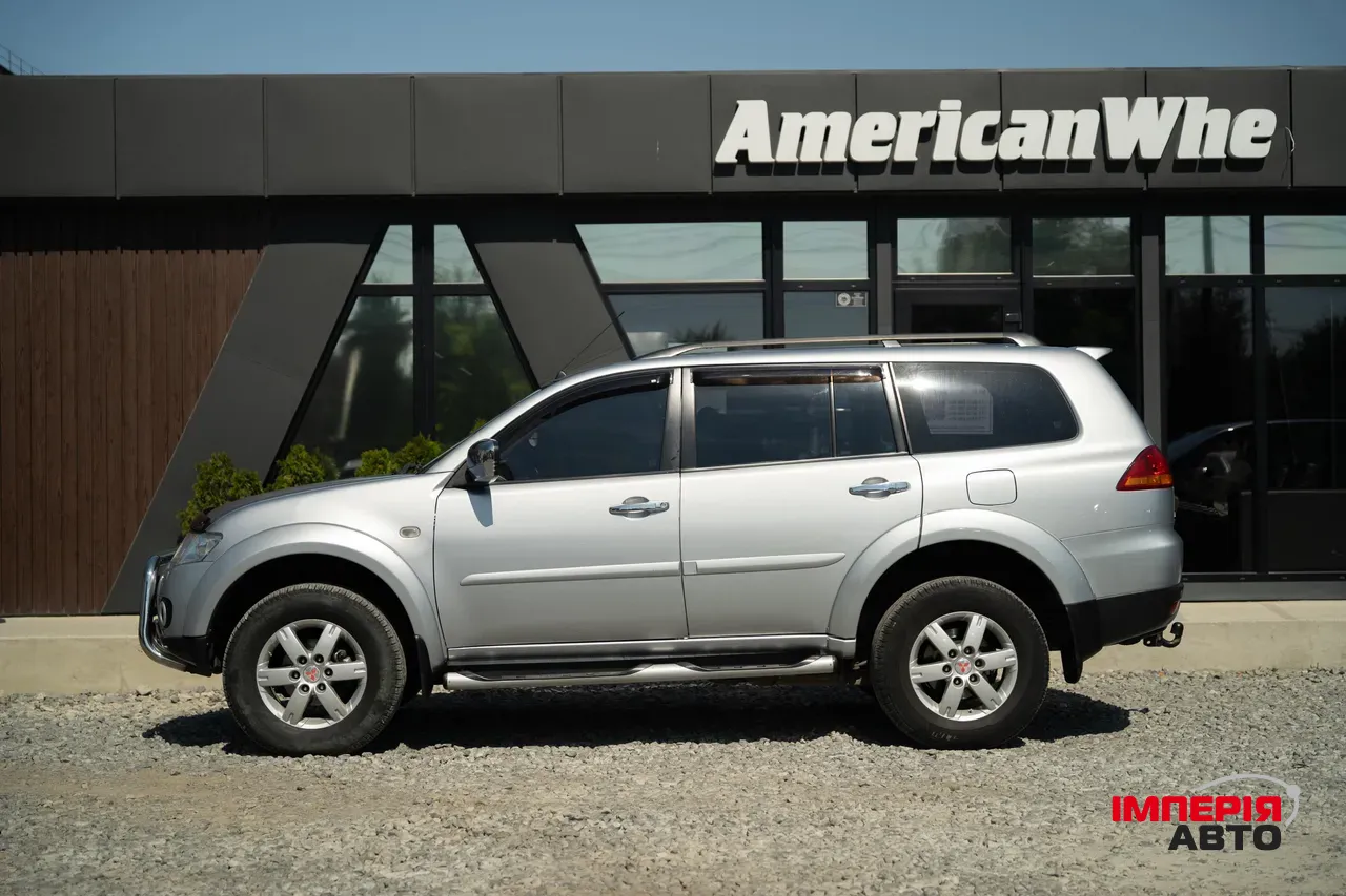 Mitsubishi Pajero Sport - фото 4