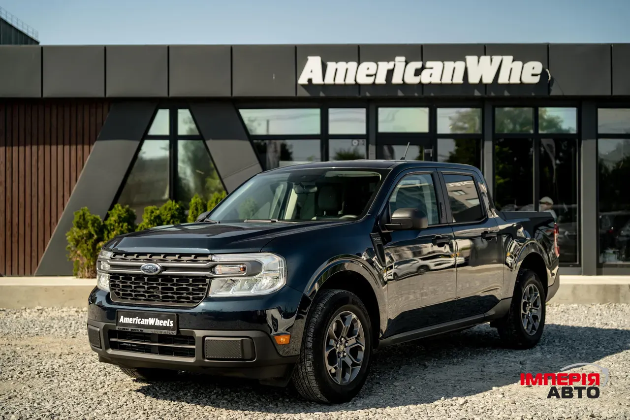 Ford Maverick - фото 1