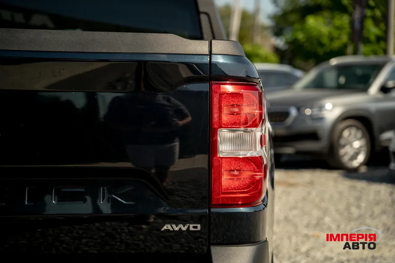 Ford Maverick - фото 9