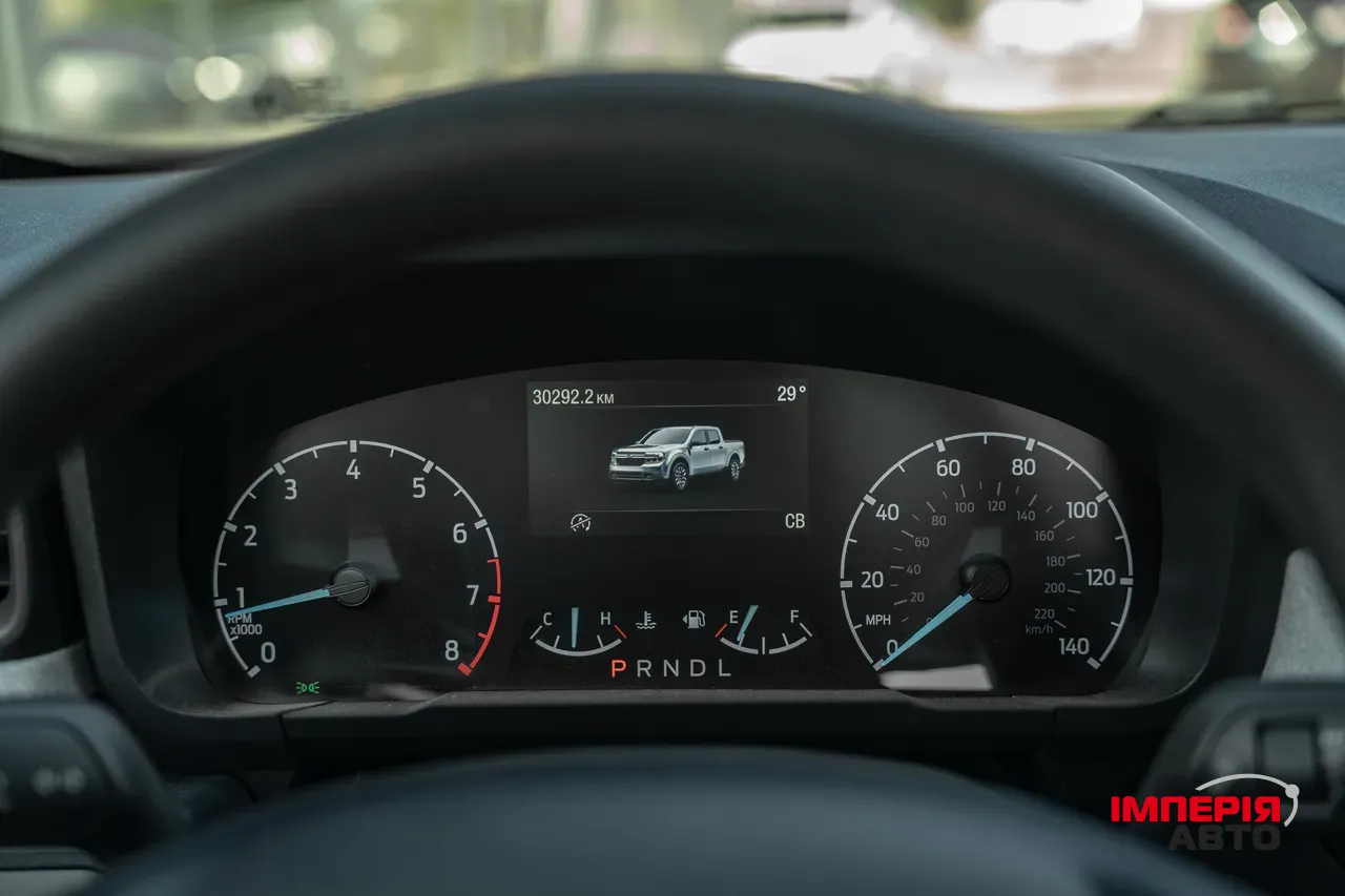 Ford Maverick - фото 29