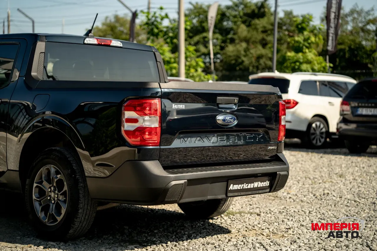 Ford Maverick - фото 8