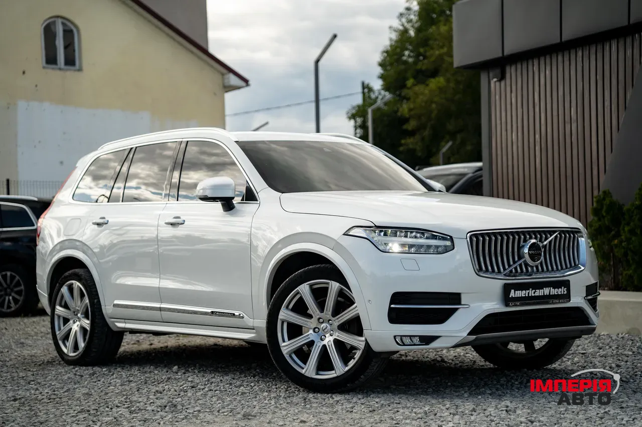 Volvo XC90 - фото 10