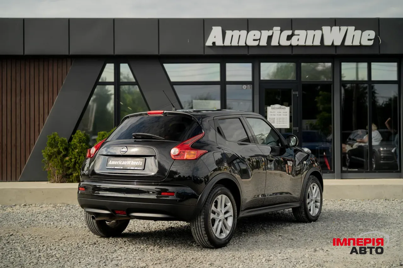 Nissan Juke - фото 5