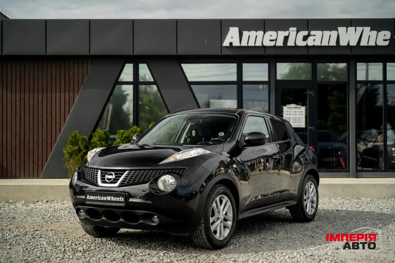 Nissan Juke - фото 1