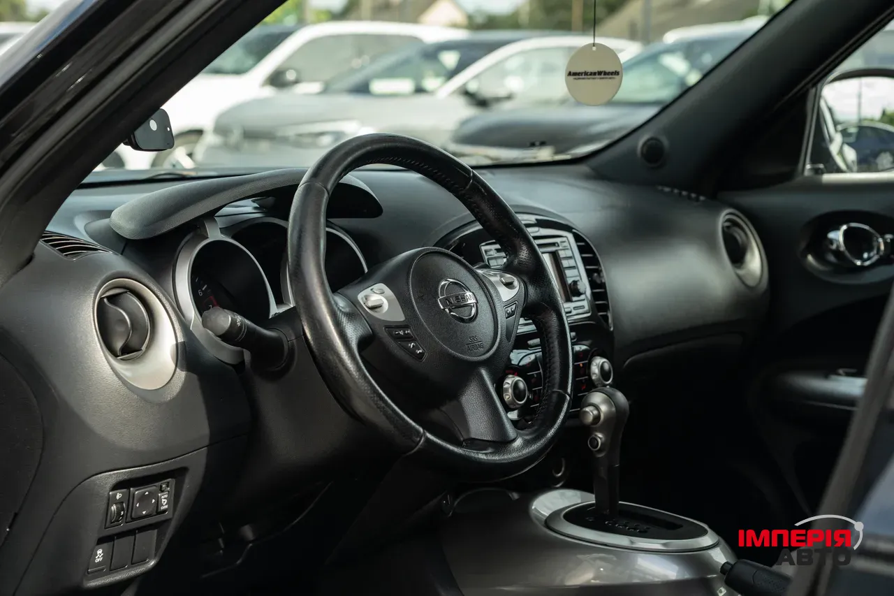 Nissan Juke - фото 23