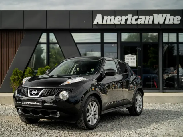 Nissan Juke - фото 1