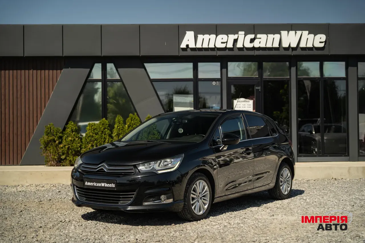 Citroen C4 - фото 1