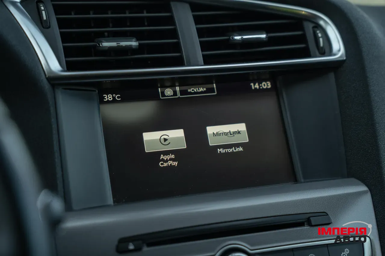 Citroen C4 - фото 23