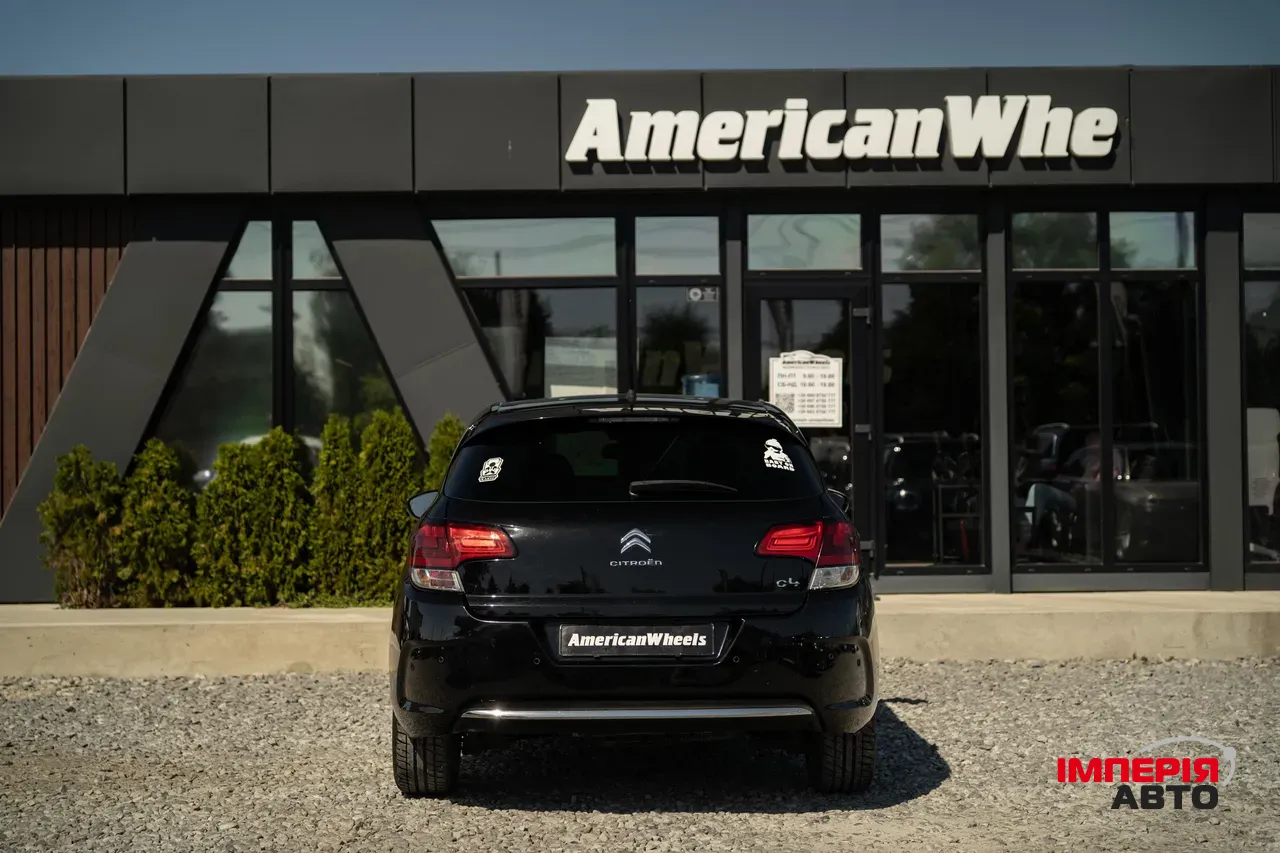 Citroen C4 - фото 6