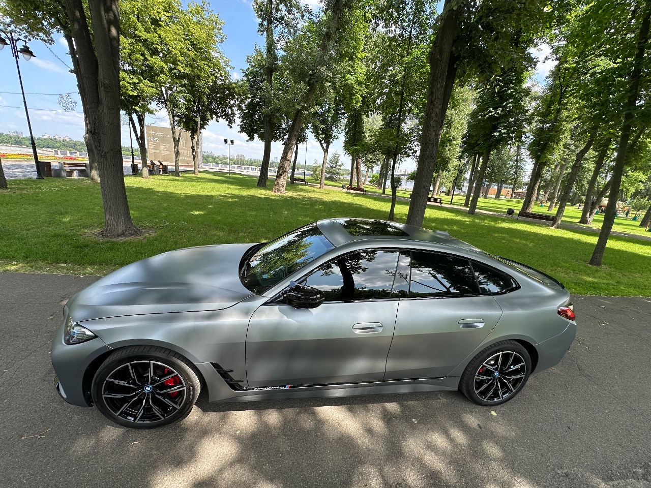 BMW i4 2023, Княжичі, $42 000 - зображення 3