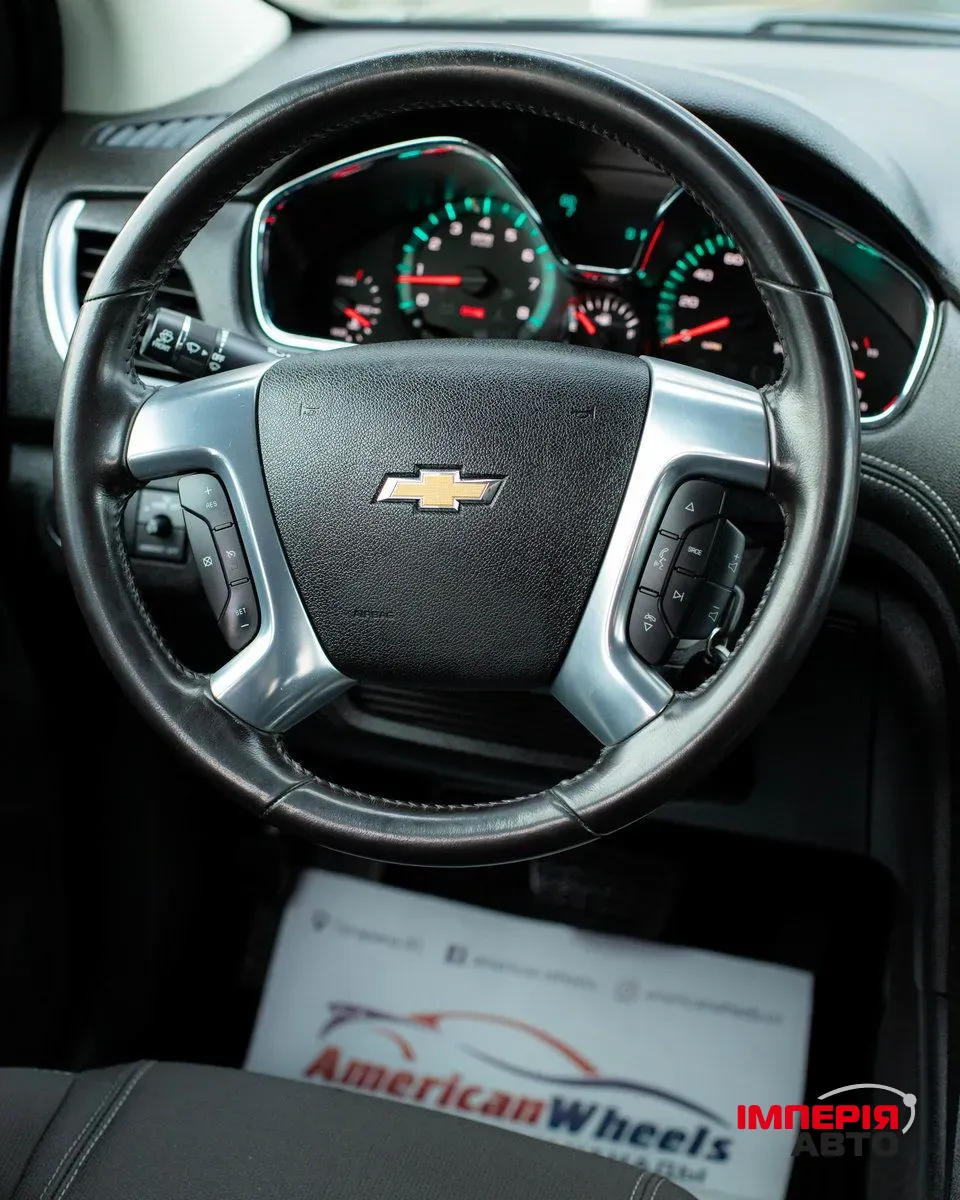 Chevrolet Traverse - фото 23