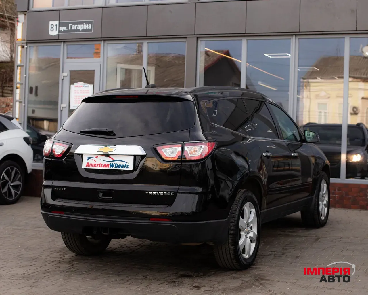 Chevrolet Traverse - фото 12