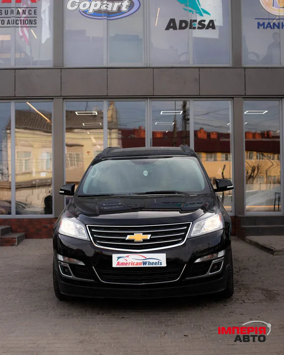 Chevrolet Traverse - фото 6