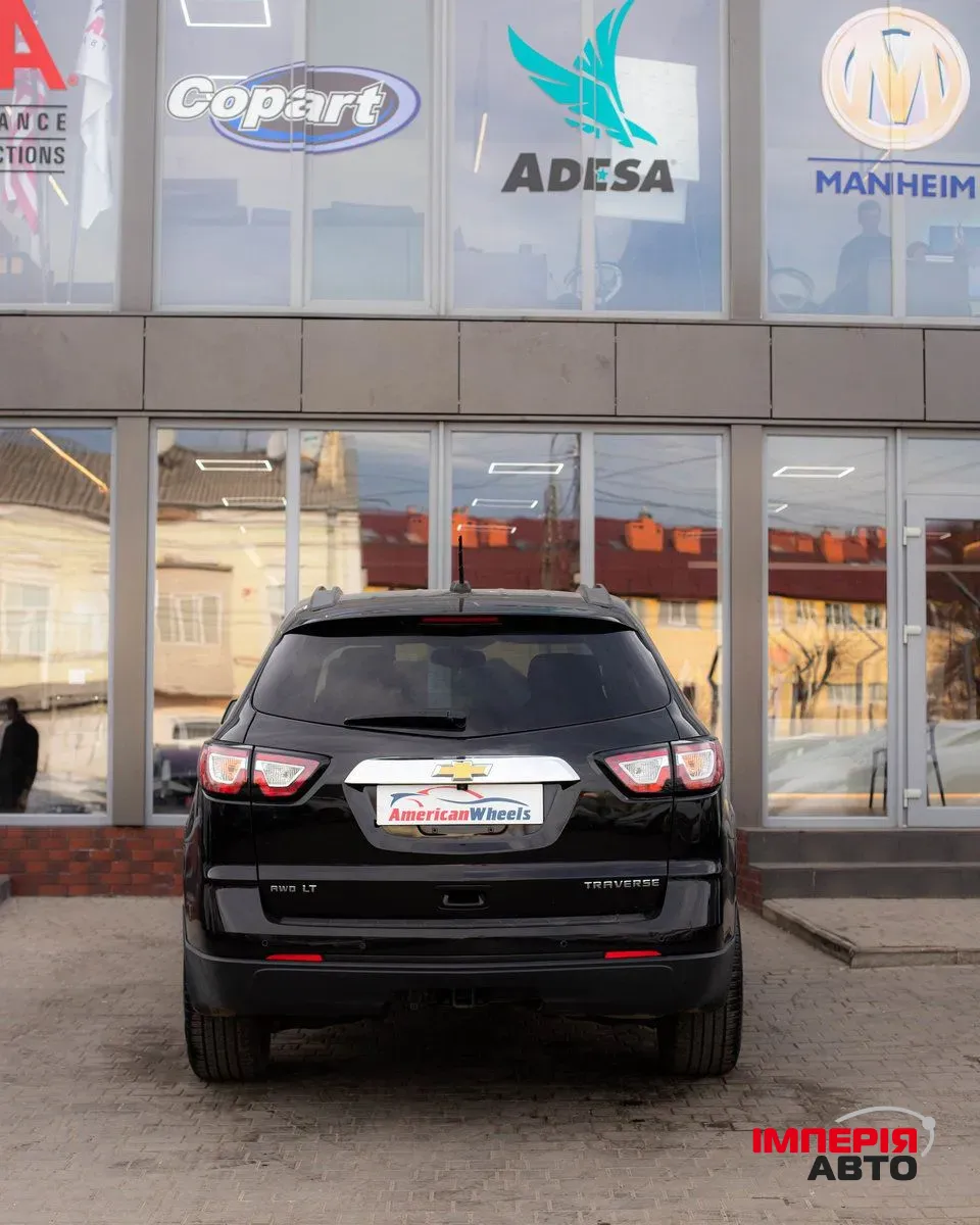 Chevrolet Traverse - фото 15