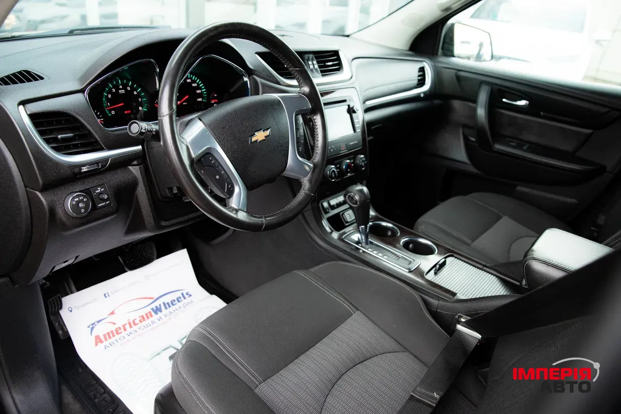 Chevrolet Traverse - фото 28